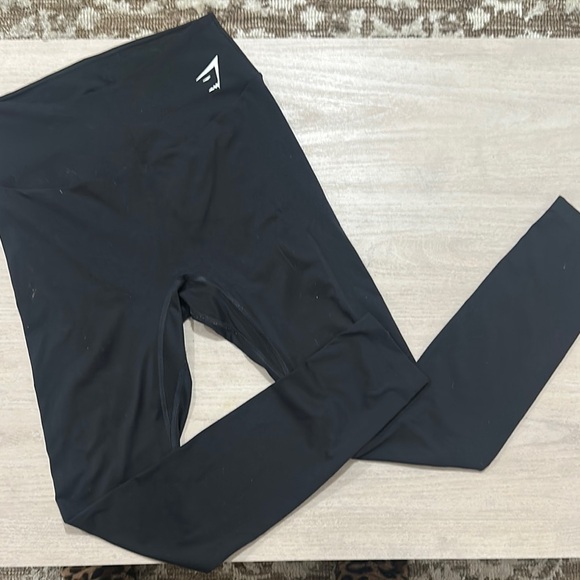 Gymshark Pants - Gymshark Black Leggings